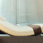 Erica adjustable bed frame side view