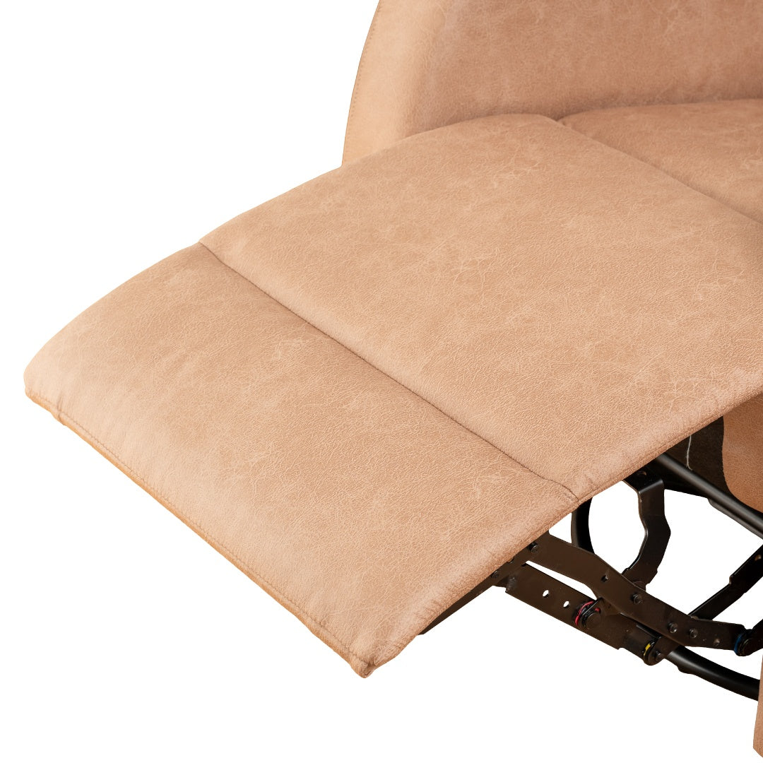 Lifted close-up of Mocha Beige chair