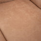Close-up of Mocha Beige chair leather texture