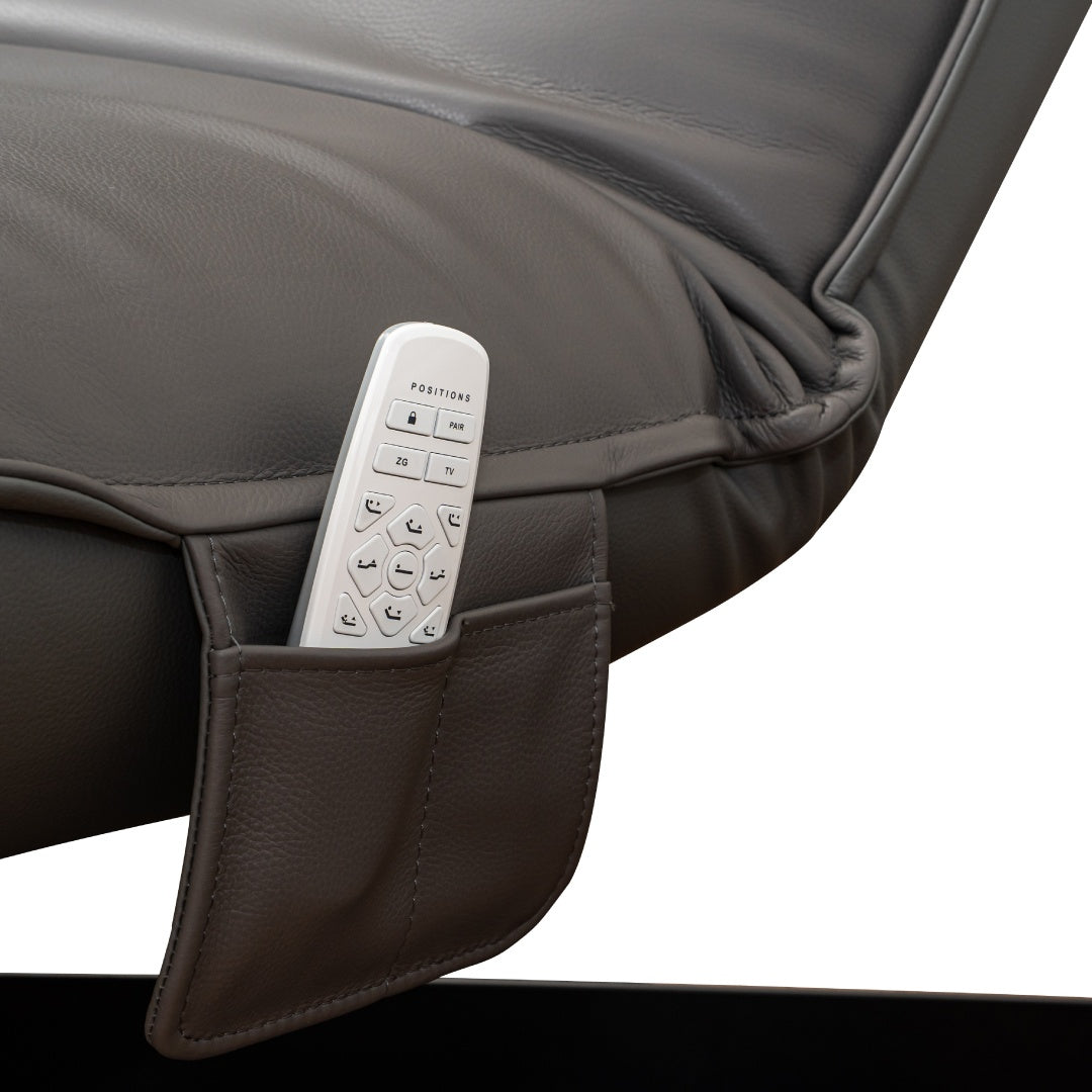 Remote control pocket of flex rise