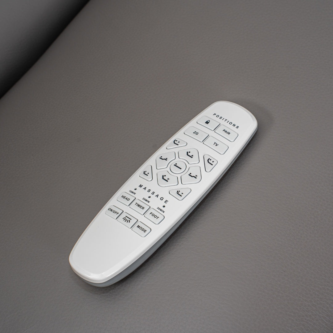White remote control for flex rise