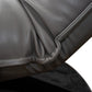 Close-up of a Pearl leather seat with stitching detail