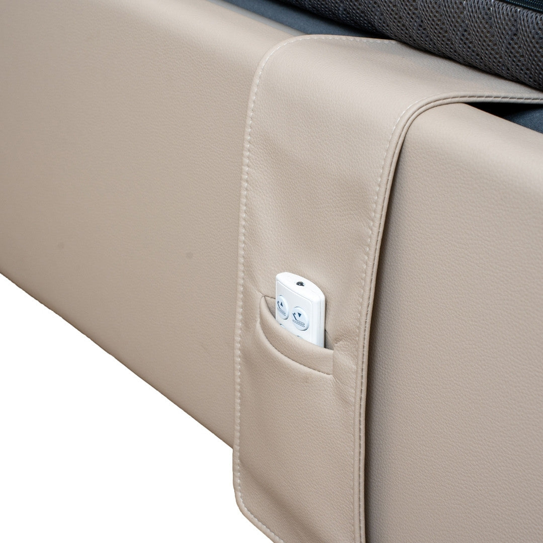 Form ease remote control pocket with remote