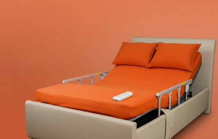 hero image with form ease adjustable bed